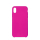 Etui Icon Cover do iPhone X różowe - 1380331 - zdjęcie